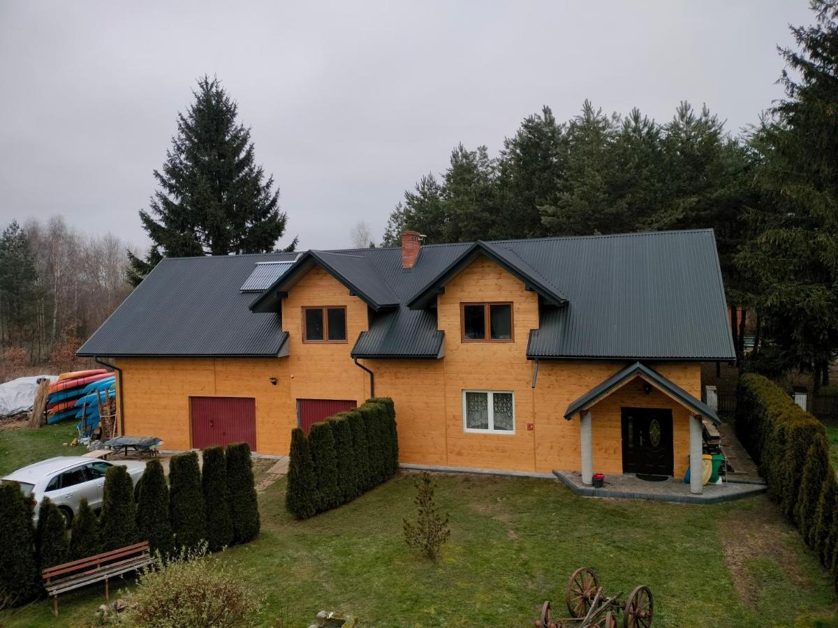 Villa Zacisze Tanwi Pisklaki Exterior foto
